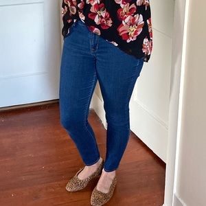 Old Navy jeans, Super Skinny Mid-Rise